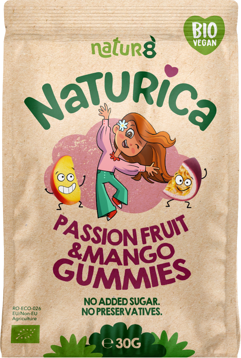 Passion fruit & Mango Gummies