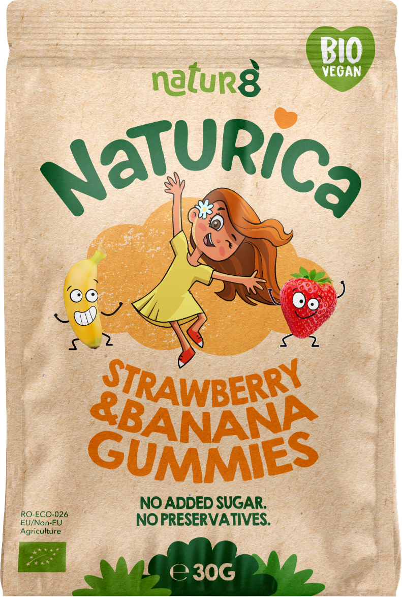 Strawberry & Banana Gummies