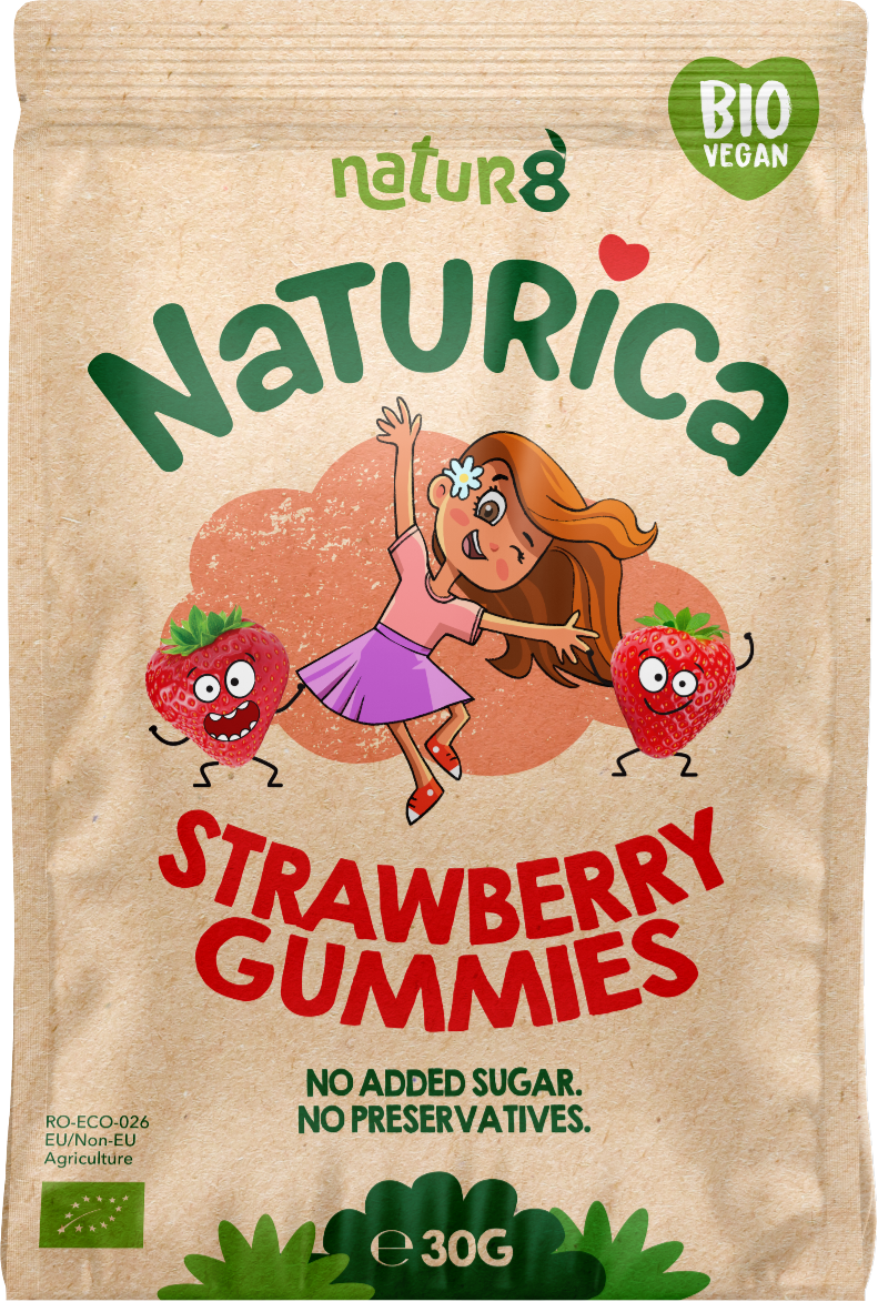 Strawberry Gummies